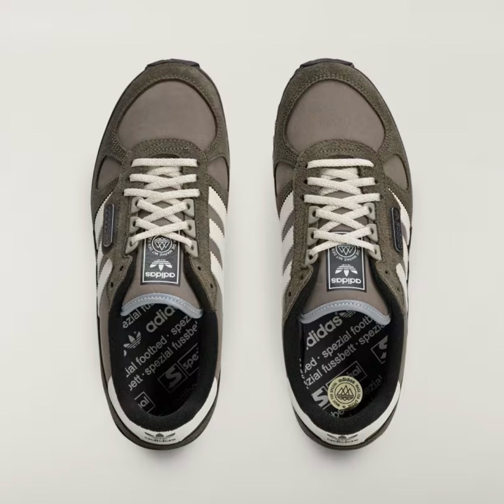 adidas Men’s NY II OUTDOOR SPZL SHOES 6.5